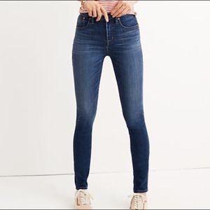 Madewell 10” high rise skinny jean